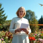 Dikt till en mor i himlen