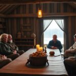 Fornnordisk dikt korsord för att lösa gåtor