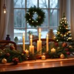 När fjärde ljuset brinner: berömda dikt